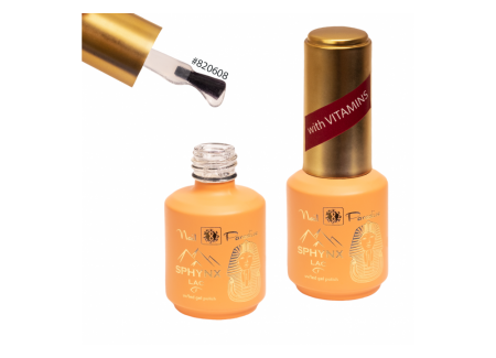 Fiber Gel with Vitamin E and Calcium - Clear Fiber 15ml